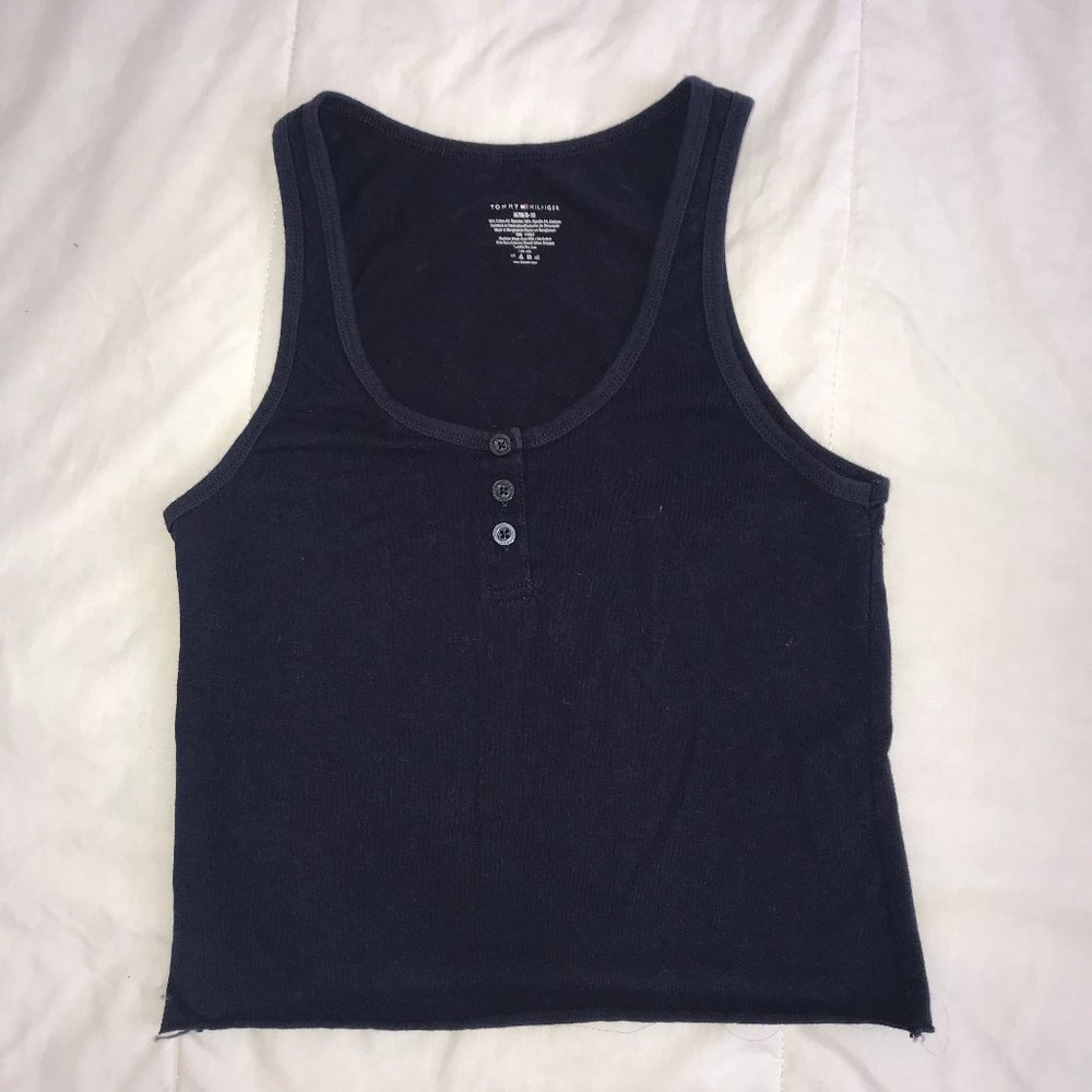 Cropped tank